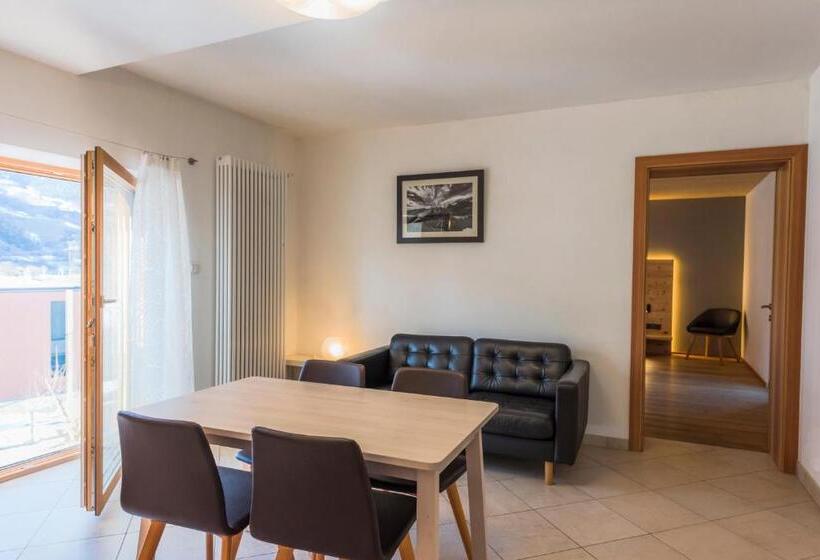 Номер Стандарт, Residence Garni Haus Tschenett