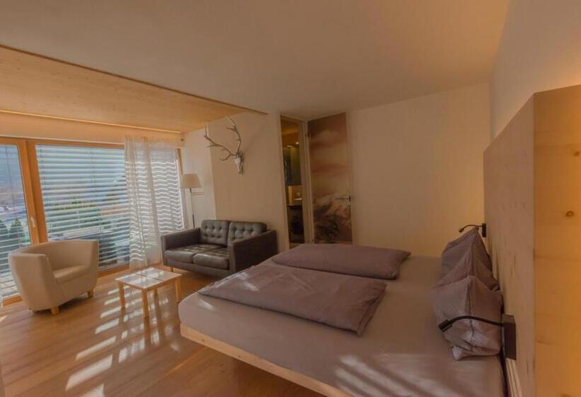 Апартаменты Superior 1 Спальня, Residence Garni Haus Tschenett