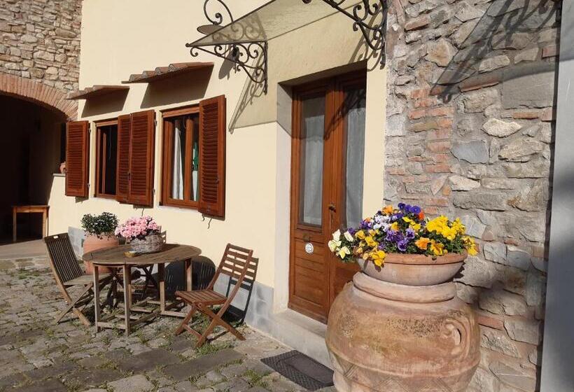 Апартаменты 1 Спальня Нижний Этаж, Agriturismo Conca Verde