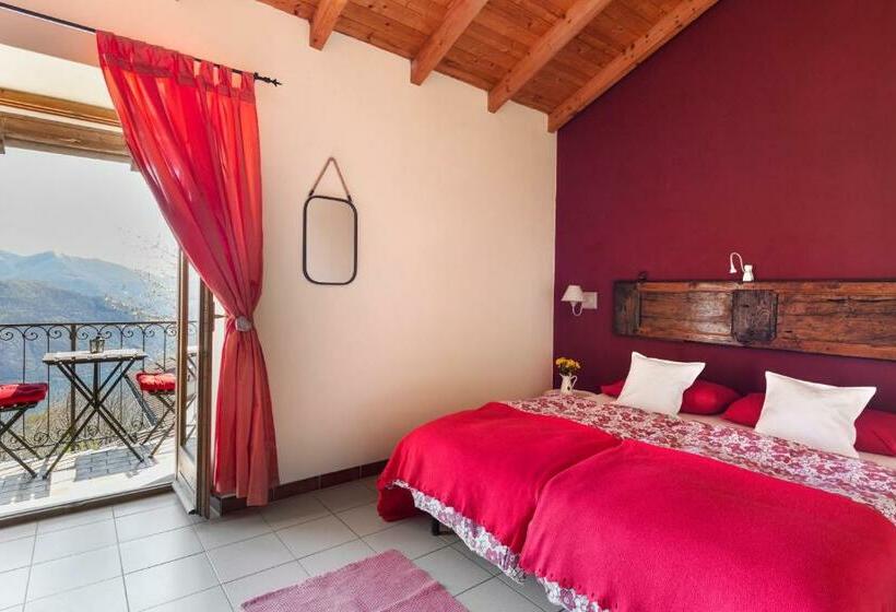 اتاق استاندارد با سرویس بهداشتی مشترک, Agriturismo Da Attilio