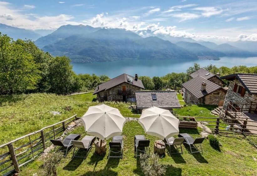 اتاق استاندارد با سرویس بهداشتی مشترک, Agriturismo Da Attilio