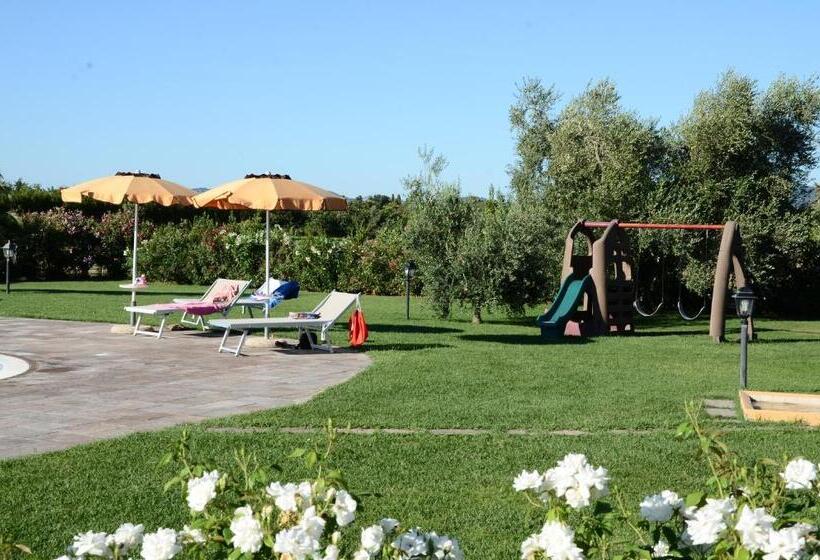 Апартаменты 1 Спальня Вид на Сад, Agriturismo Il Lentisco