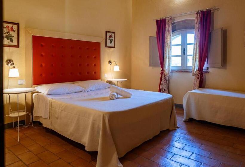 شقة غرفة نوم واحدة بالطابق الأرضى, Villa Le Beringhe   Wine Pool & Relax