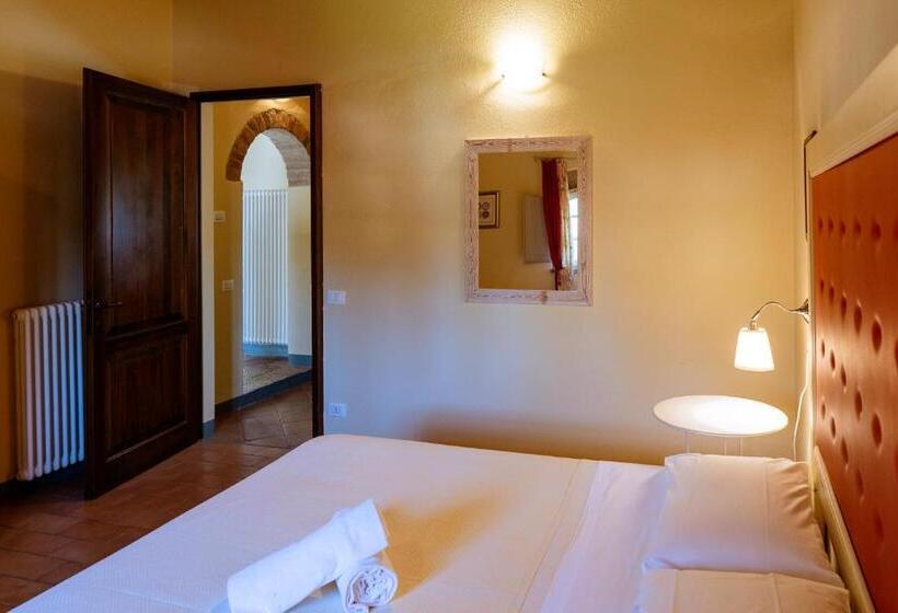 شقة غرفة نوم واحدة بالطابق الأرضى, Villa Le Beringhe   Wine Pool & Relax