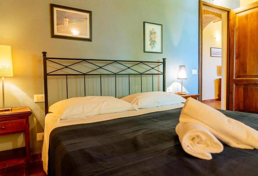 شقة غرفة نوم واحدة بالطابق الأرضى, Villa Le Beringhe   Wine Pool & Relax