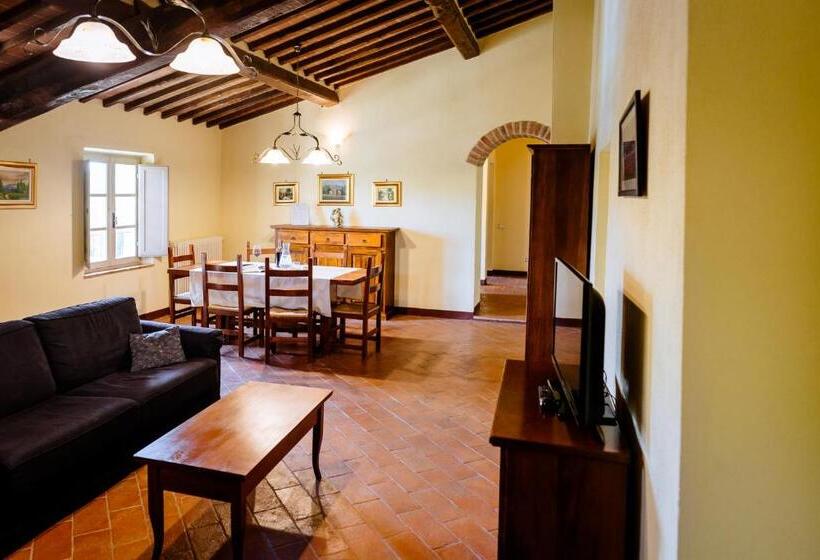 شقة 3 غرف, Villa Le Beringhe   Wine Pool & Relax