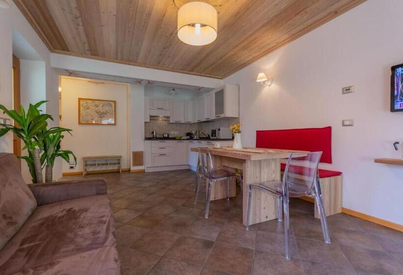 דירת שני חדרים, Villa Edelweiss