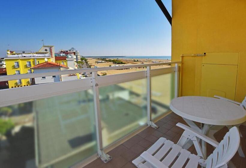 Студио Стандарт Боковой Вид на Море, Villa Olga
