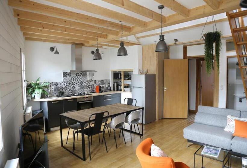 Апартаменты 1 Спальня, Loire Escale