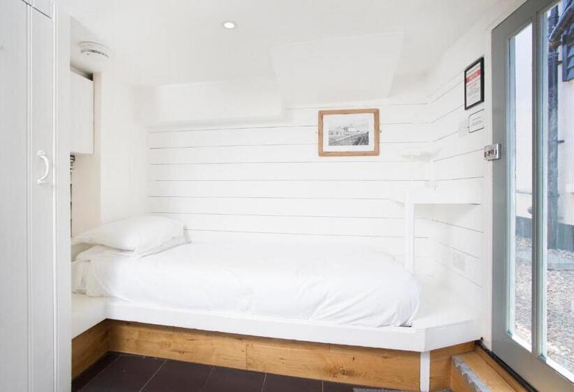 침실 1개 바다 전망 아파트, Whitstable Fisherman S Huts