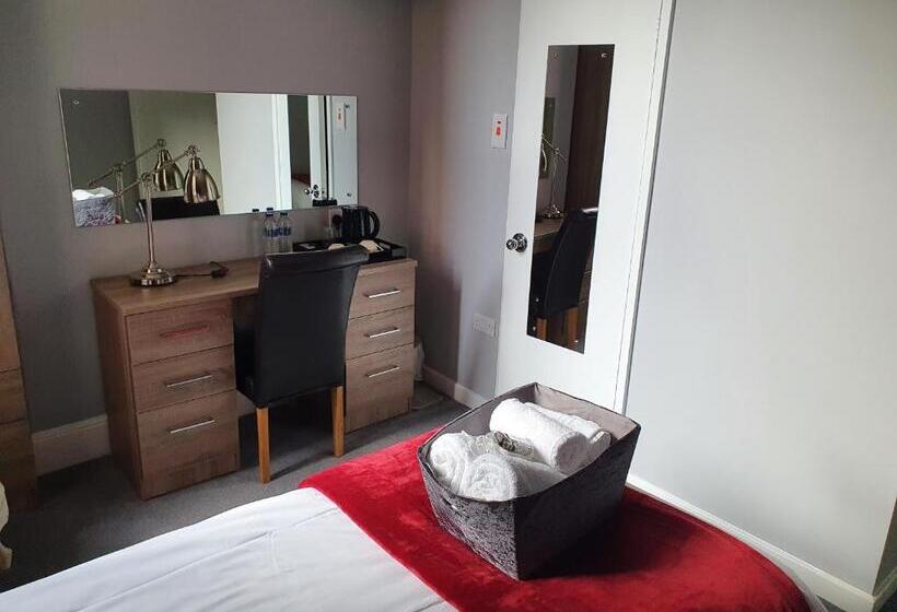 اتاق استاندارد در طبقه همکف, The Braemar Southport
