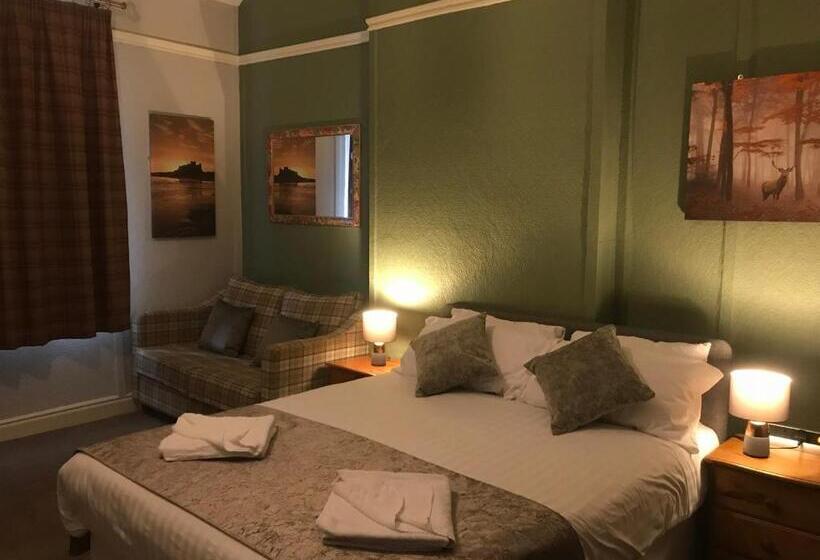חדר סטנדרט עם מיטת קינג, Newcastle House Rothbury