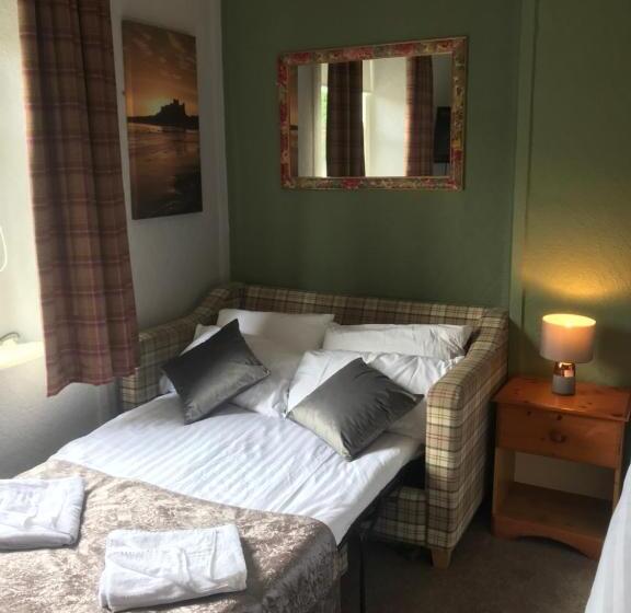 스탠다드 룸 킹사이즈 침대, Newcastle House Rothbury