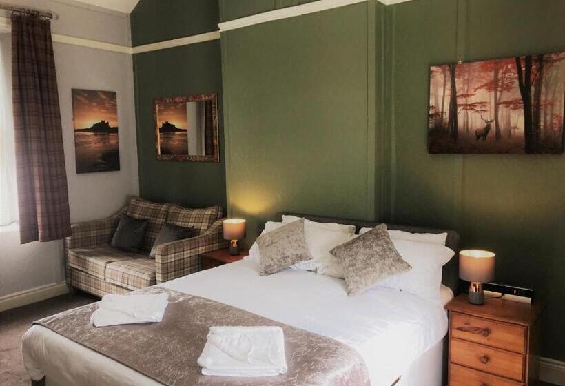 חדר סטנדרט עם מיטת קינג, Newcastle House Rothbury