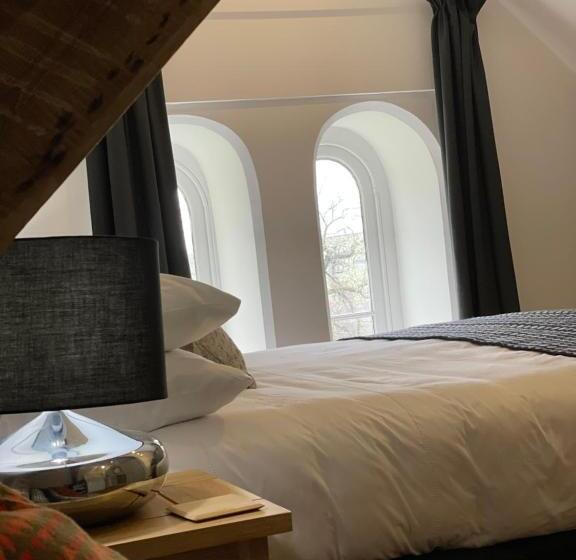 Номер Deluxe Кровать Кинг, Caemorgan Mansion