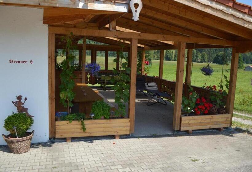 Апартаменты 1 Спальня с Террасой, Schusterbauer   Chiemgau Karte