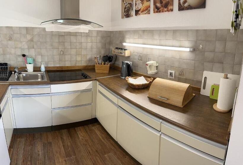 آپارتمان 1 خوابه با چشم‌انداز, Gästehaus Wiesegg