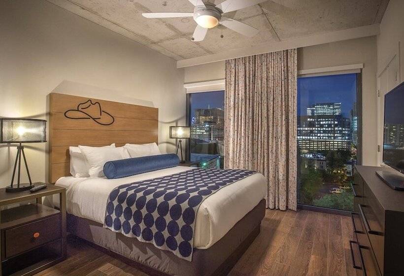 Appartement met 1 Slaapkamer, Club Wyndham Austin