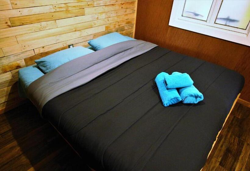 バス共有のスタンダードルーム, Corner Hostel Puerto Natales