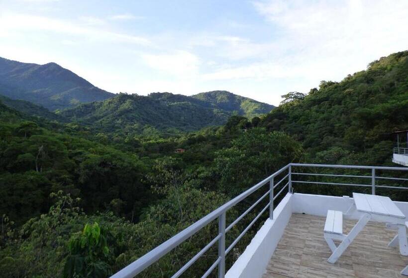 패밀리 룸 산 전망, Hostal Alto De La Montaña