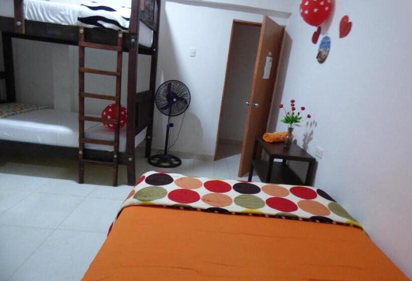 패밀리 룸 산 전망, Hostal Alto De La Montaña