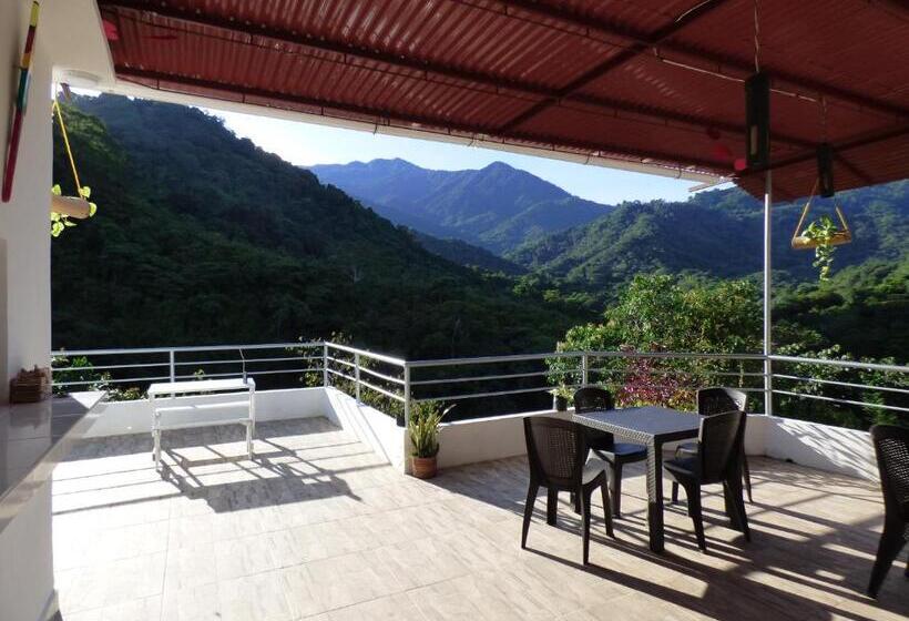 패밀리 룸 산 전망, Hostal Alto De La Montaña