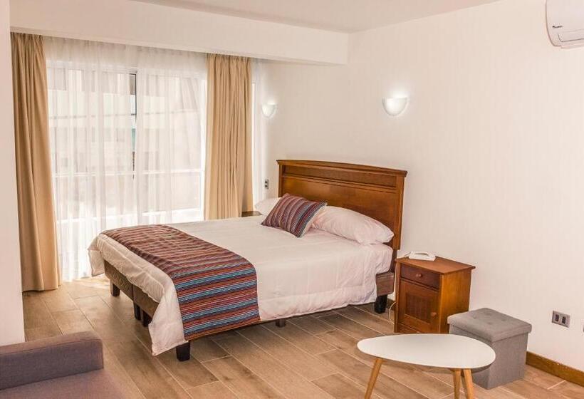 Номер Стандарт с Балконом, Apart Hotel Viscachani