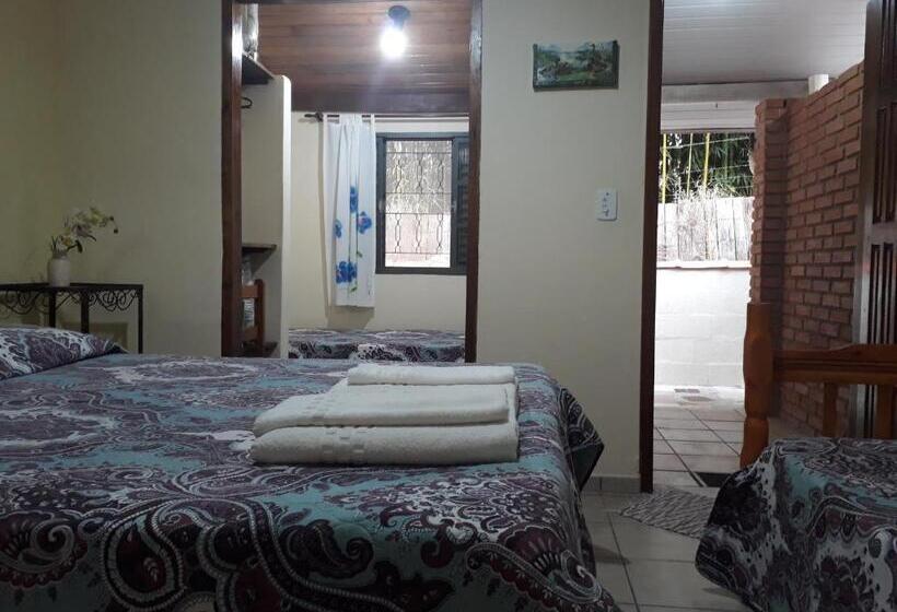 4인용 스탠다드 룸, Pousada Vila Rica
