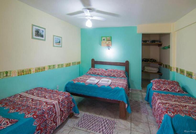 4인용 스탠다드 룸, Pousada Vila Rica