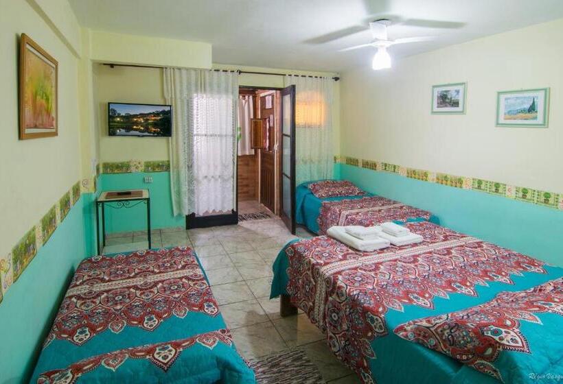 Четырехместный Номер Стандарт, Pousada Vila Rica