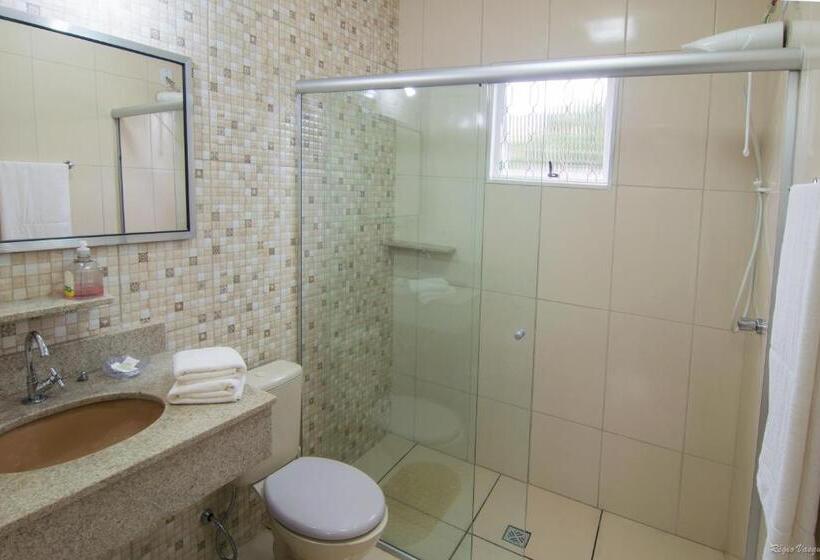 Четырехместный Номер Стандарт, Pousada Vila Rica