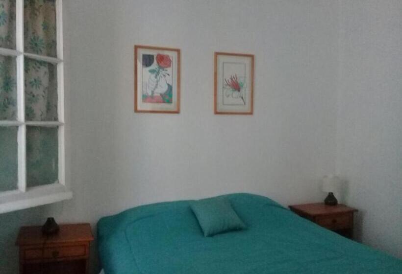 带共用浴室的标准房间, Hostal Casa Azul