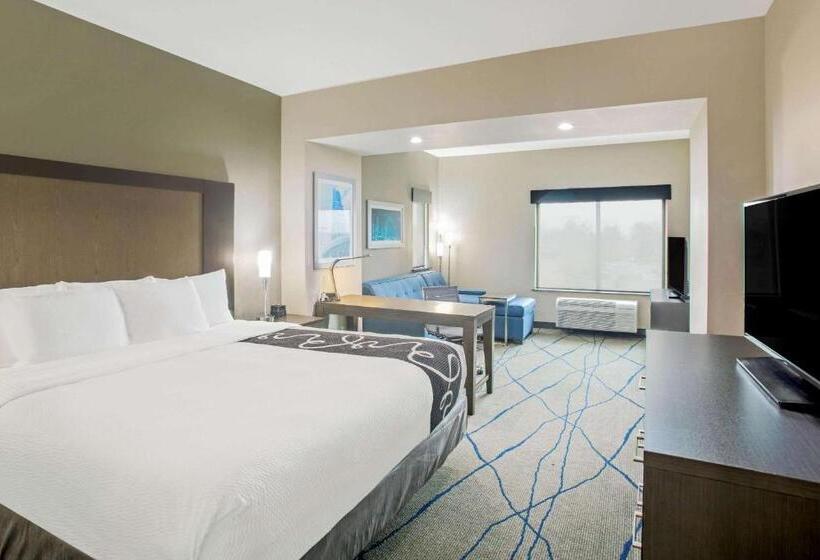 Номер Стандарт Кровать Кинг Адаптированный для Инвалидов, La Quinta By Wyndham Ponca City