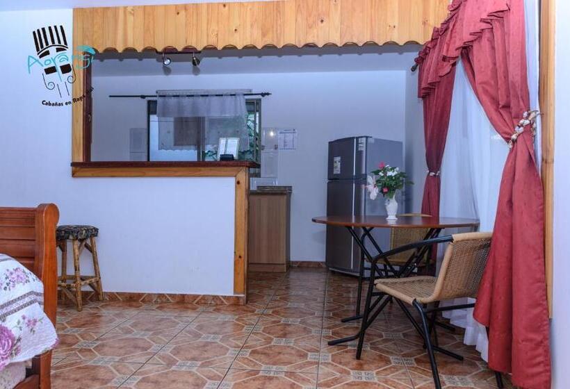Бунгало Deluxe, Hostal Y Cabañas Aorangi