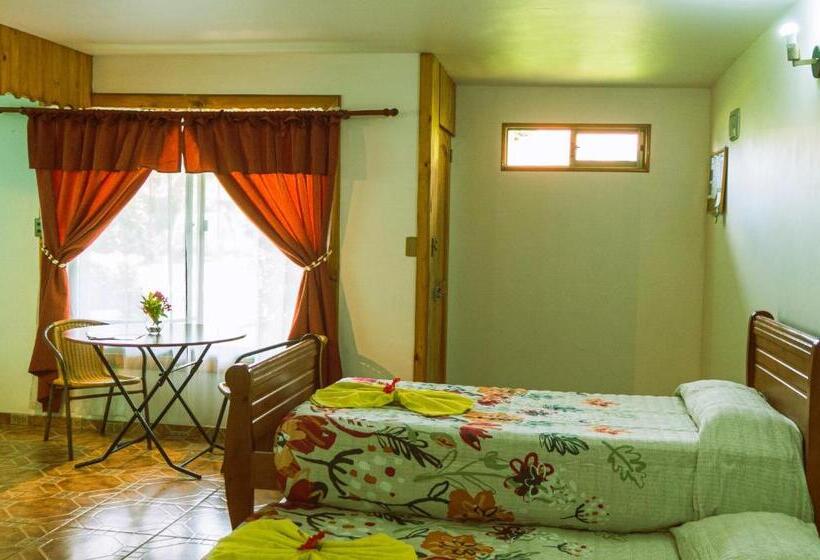 Бунгало Deluxe, Hostal Y Cabañas Aorangi