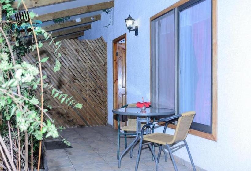 Семейный Номер, Hostal Y Cabañas Aorangi