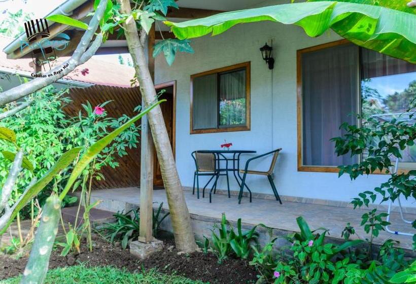 Четырехместный Номер Стандарт Вид на Сад, Hostal Y Cabañas Aorangi