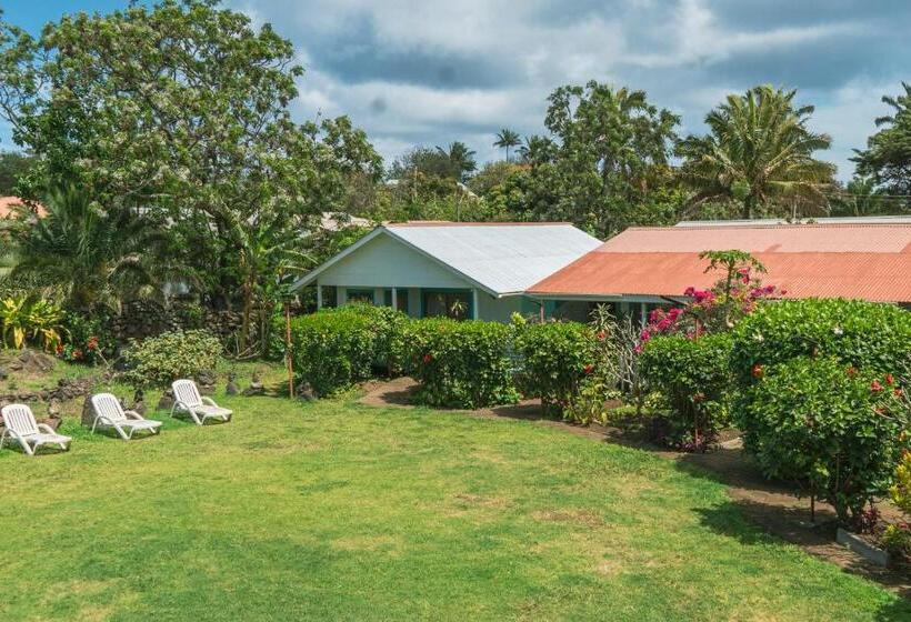 Четырехместный Номер Стандарт Вид на Сад, Hostal Y Cabañas Aorangi