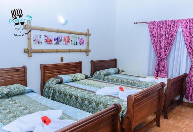 Семейный Номер, Hostal Y Cabañas Aorangi