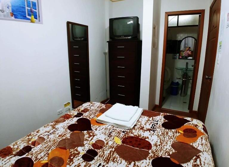 스탠다드 싱글 룸, Hostal Arauco