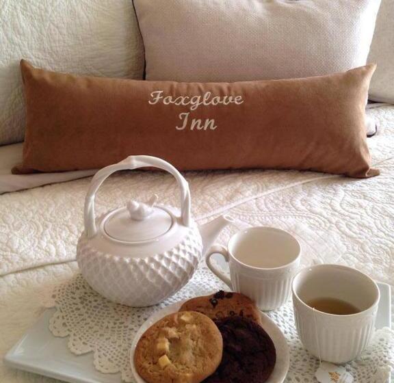 Люкс Deluxe Кровать Кинг, The Foxglove Inn
