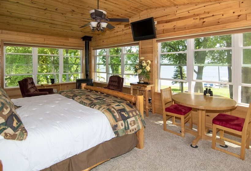 Номер Стандарт Трехместный, Leech Lake Resort Bed & Breakfast