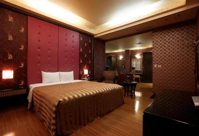 اتاق لوکس, Hua Xiang Motel   Fengshan