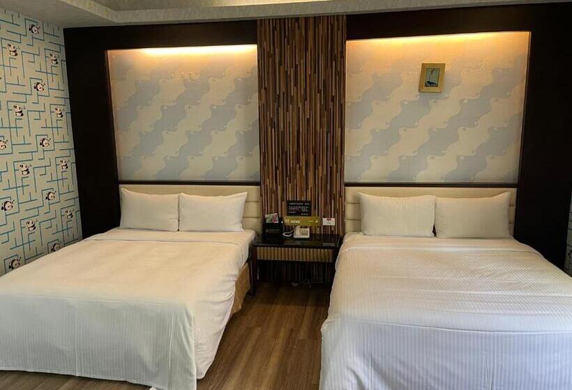 اتاق سوپریور خانوادگی, Hua Xiang Motel   Fengshan