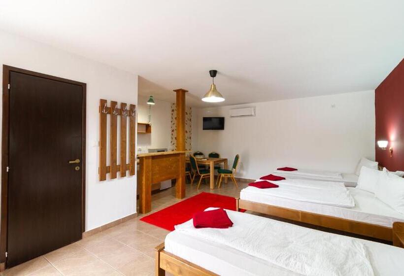 Quarto Familiar Deluxe, Airport Károly Centrál