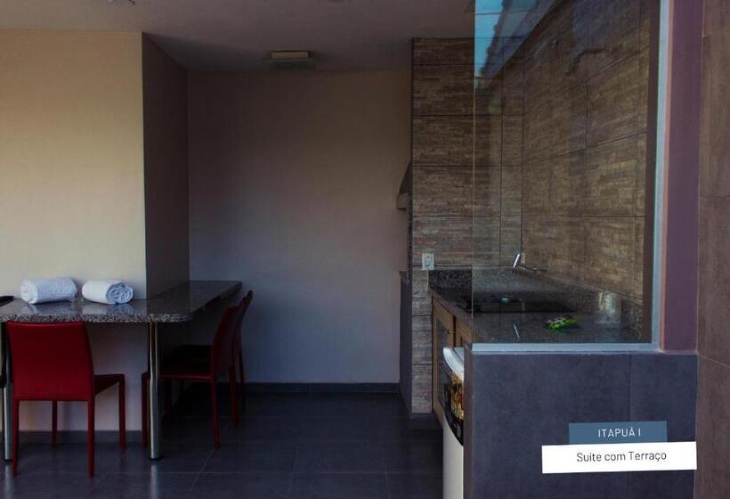 테라스 스위트, Motel Itapuã I Fx Nova Camobi