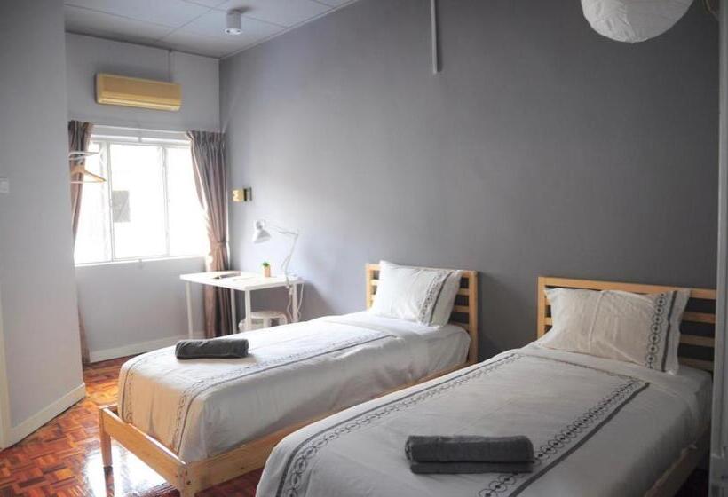 Номер Стандарт Совместная Ванная, Grayhaus Guest House