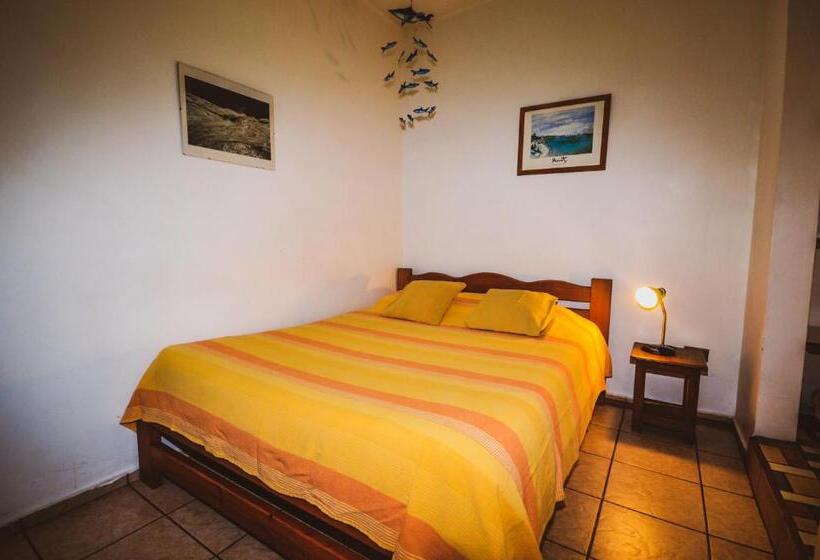 Ortak Banyolu Standart Oda, Hostal El Punto