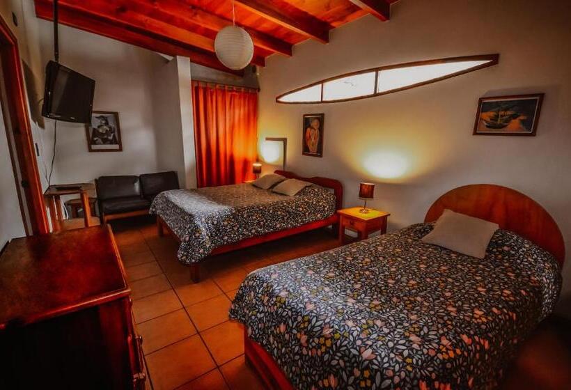 Üç Kişilik Standart Oda, Hostal El Punto