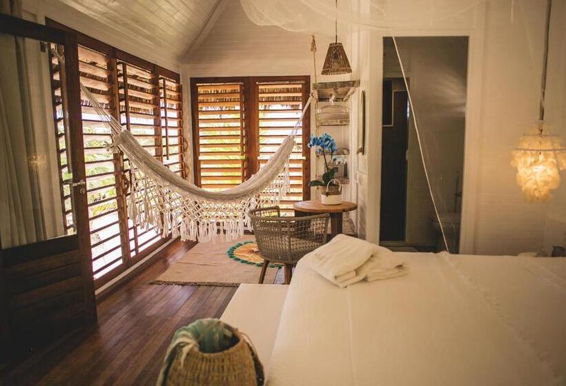 바다 전망 스탠다드 방갈로, Kitejuba Bungalows